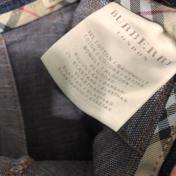 Burberry London Denim Skirt - Picture 5 of 5